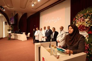جشن بزرگ پرستاری در مرکز قلب و عروق شهید رجایی: عکس شماره 5 / 12